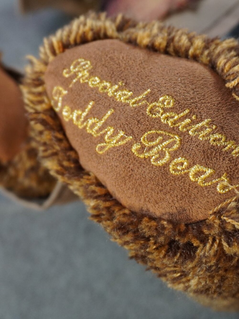 Dan Dee Collector's Choice 100th Anniv. Bear Talking‎ Theodore Teddy Roosevelt - Picture 6 of 16